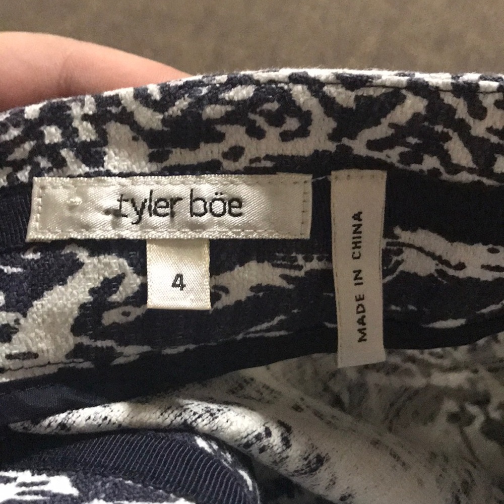 Tyler Boe Linen Blend Skirt - Picture 5 of 7